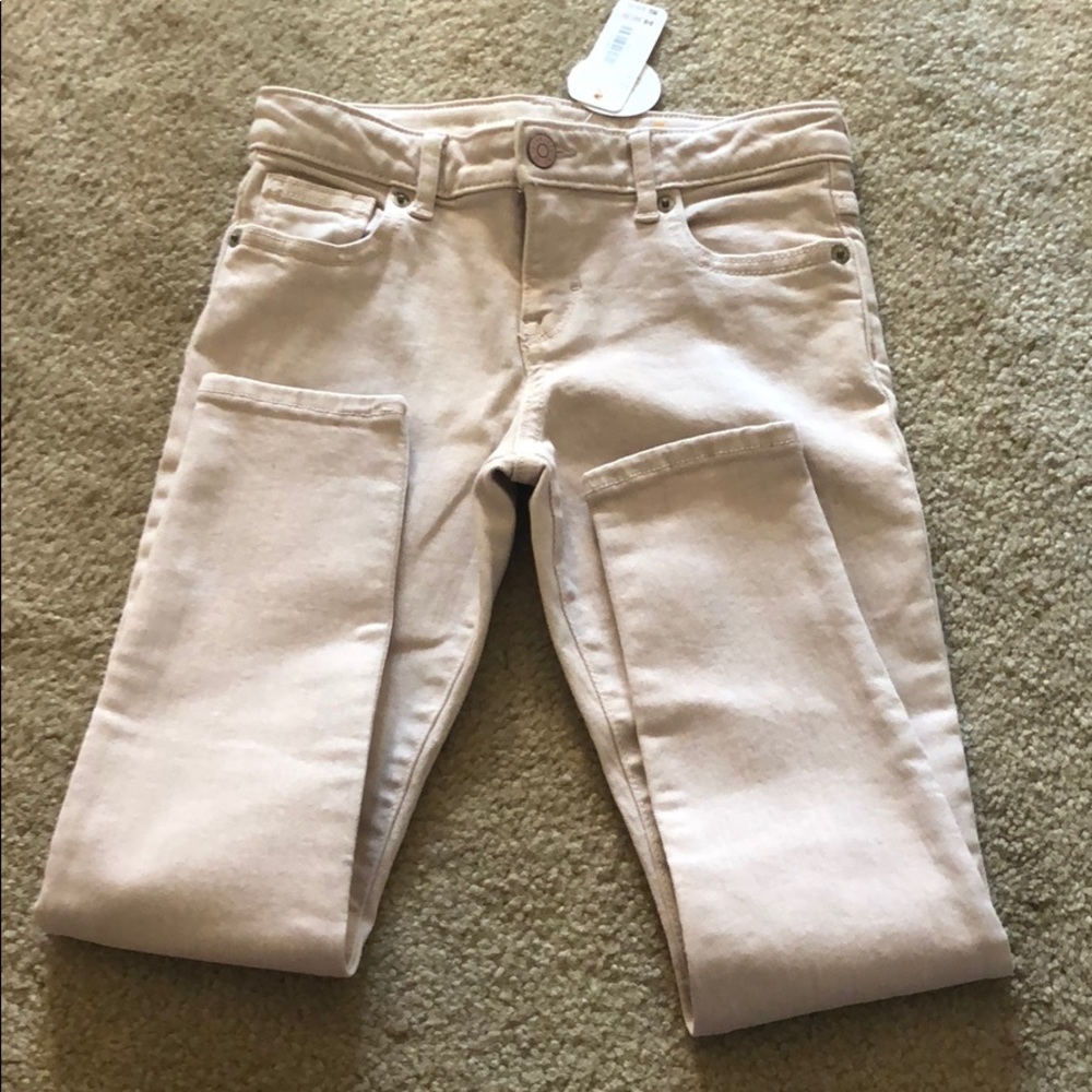 Gymboree light pink skinny jeans